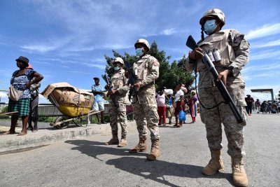도미니카공화국, 군대 내 동성애 비범죄화