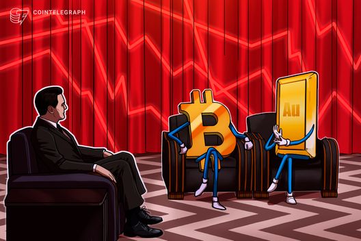 금 대비 비트코인 ​​