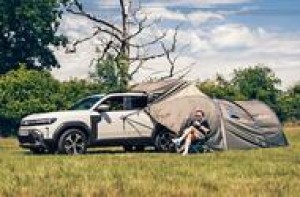 Glastonbury 글램핑에는 내 Duster에 아무것도 없습니다