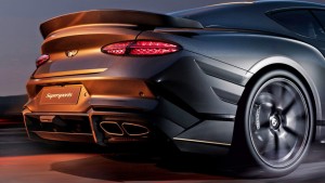 Bentley Continental GT Supersports는 부자를 위한 머슬카입니다