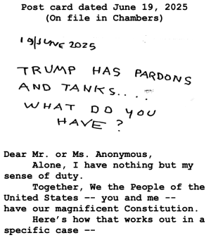 Reagan Judge Compares Trump Administration Tactics To Ku Klux Klan