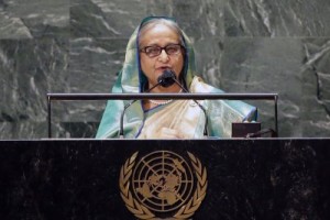 방글라데시 전 총리, 시위대 살해 혐의로 사형 선고