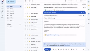 이제 비즈니스 Gmail 계정에서 엔드 투 엔드 암호화 이메일을 보낼 수 있습니다