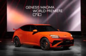 핫한 제네시스 GV60 마그마, 641마력으로 마칸 추격