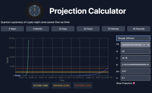 비트코인은 2년 안에 해킹당할 것이다... 그리고 다른 양자 저항 마케팅은 거짓말