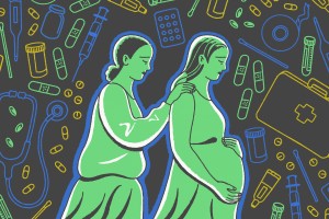 용품 없이 아기를 분만하는 방법