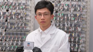 New zinc electrolyte enables safe, sustainable energy storage