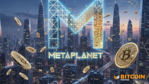 Metaplanet, 더 많은 비트코인 ​​구매를 위해 1억 달러 규모의 비트코인 ​​담보 대출 유치