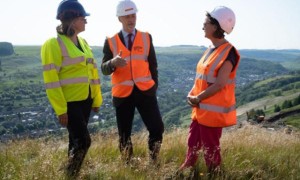 웨일스 정부, 새로운 Disused Tips Authority 본부를 발표