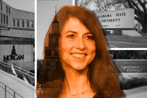 HBCU가 MacKenzie Scott의 돈을 어떻게 쓸 계획인지