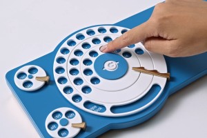 Google 일본의 컨셉 키보드는 로타리 전화에서 영감을 얻었습니다