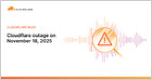 Cloudflare는 11월 18일 중단이 