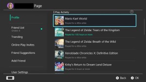마침내 Nintendo Switch 플레이 기록을 볼 수 있는 더 좋은 방법이 나왔습니다
