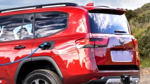 Toyota’s Toughest Off Roader Might Soon Come With A Charging Port