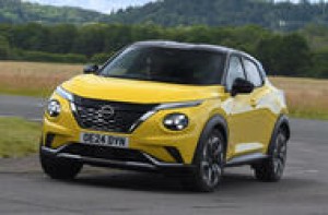 Nissan Juke named Britain